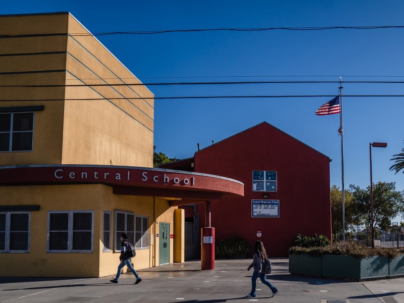 Central Elementary School in City Heights on Oct. 24, 2022.