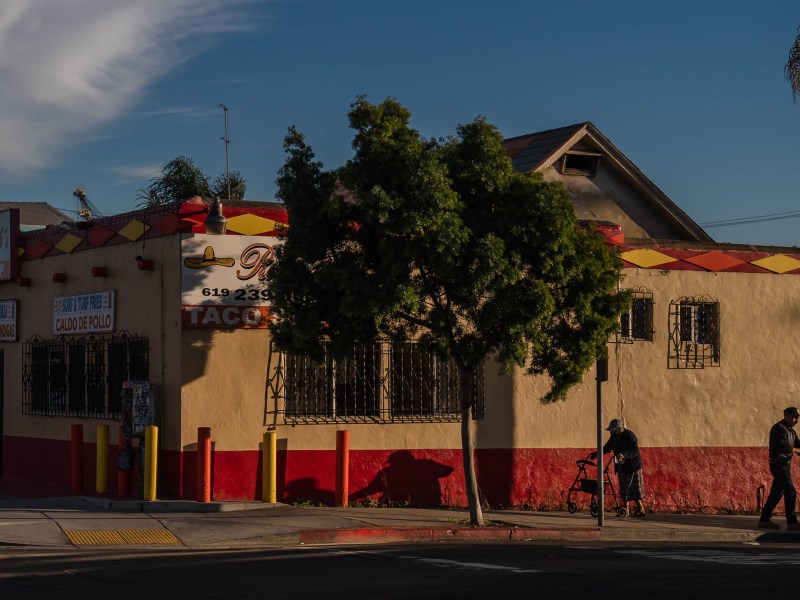 Barrio Logan on Nov. 11, 2022.