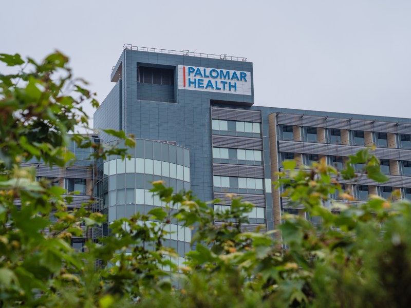 Palomar Health in Escondido on May 23, 2023.