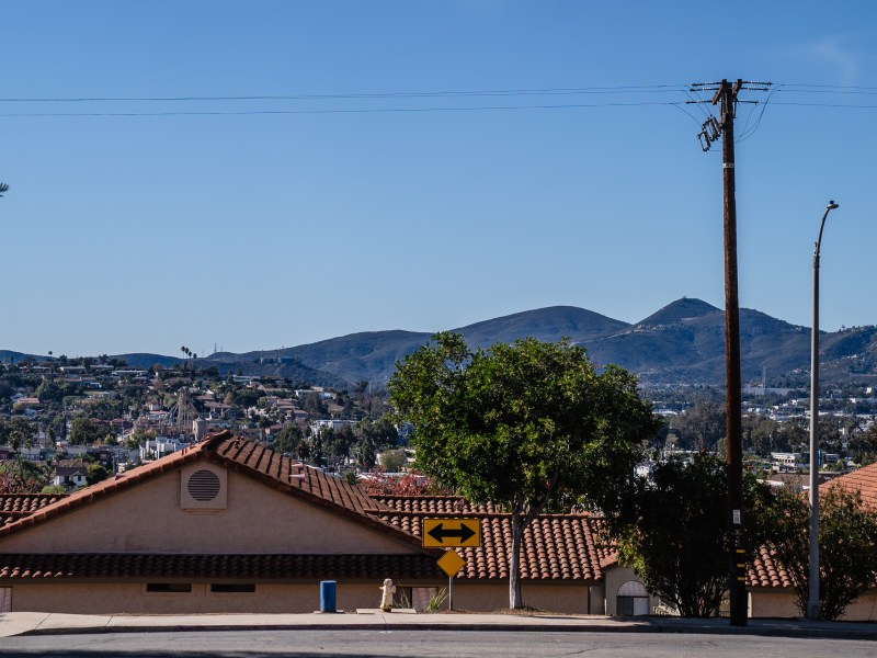Escondido on Jan. 4, 2024.