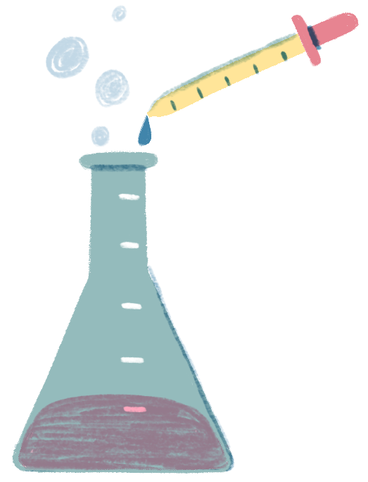 Drawing of chemistry beaker